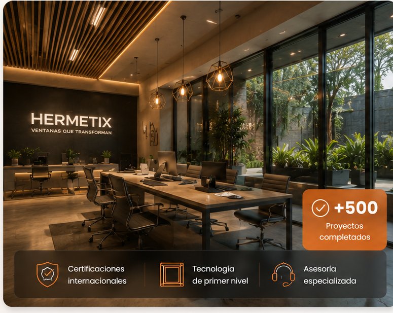 Showroom Hermetix