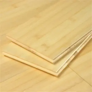Piso de Bambu con Manto IXPE 2MM (12MMX127MMX1850MM) - (Color Natural)