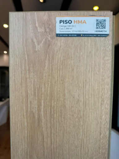 Piso HMA - DIM. 1214*188*8MM +2MM IXPE - Con Mamto IXPE (HMA-0011)